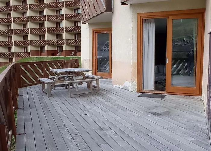 6 Pers. Renove, Terrasse Sud, Aux Pieds, Wifi, Conciergerie - Fr-1-545-38