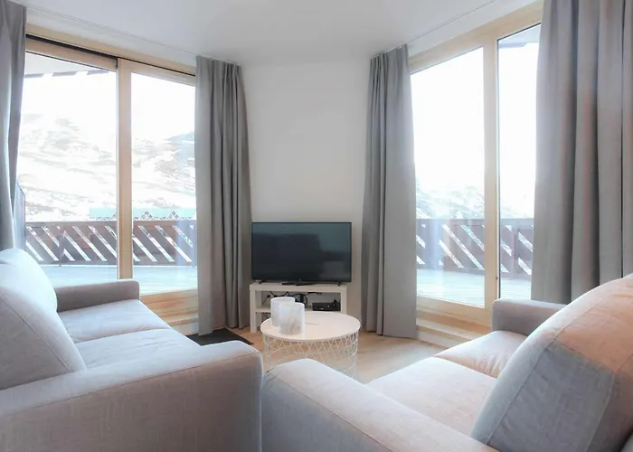 6 Pers. Renove, Terrasse Sud, Aux Pieds, Wifi, Conciergerie - Fr-1-545-38 Apartament Val Thorens