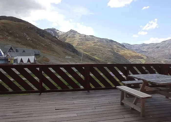 Apartament 6 Pers. Renove, Terrasse Sud, Aux Pieds, Wifi, Conciergerie - Fr-1-545-38 Val Thorens