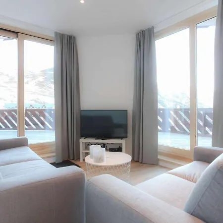 6 Pers. Renove, Terrasse Sud, Aux Pieds, Wifi, Conciergerie - Fr-1-545-38 Daire Val Thorens