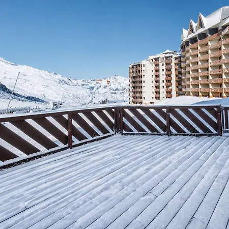 6 Pers. Renove, Terrasse Sud, Aux Pieds, Wifi, Conciergerie - Fr-1-545-38 Appartement Val Thorens
