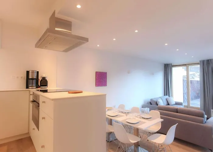 公寓 6 Pers. Renove, Terrasse Sud, Aux Pieds, Wifi, Conciergerie - Fr-1-545-38