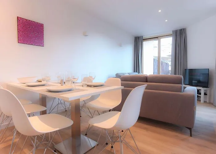 6 Pers. Renove, Terrasse Sud, Aux Pieds, Wifi, Conciergerie - Fr-1-545-38 Apartman Val Thorens